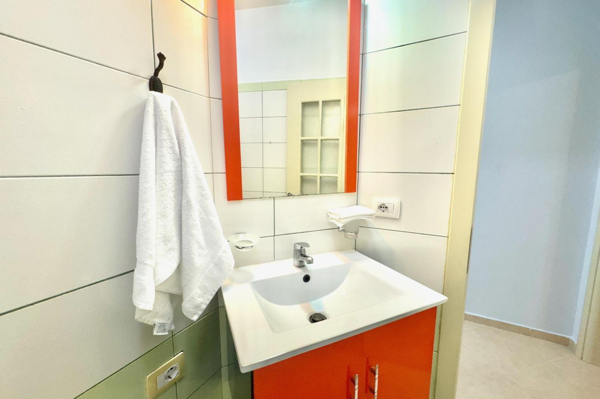 Apartment The Bllok Spot Tirana